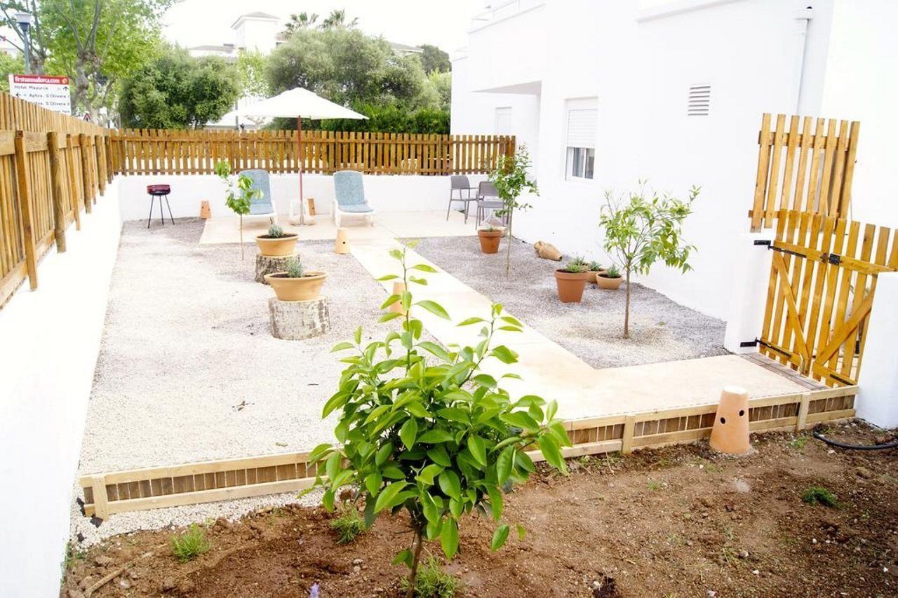 Apartamentos Sureda Canyamel  Buitenkant foto