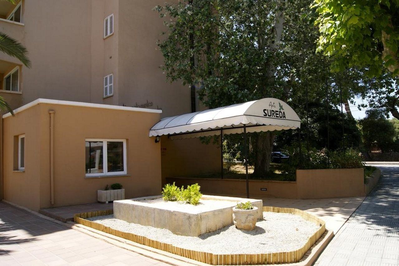 Apartamentos Sureda Canyamel  Buitenkant foto